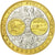 Finlandia, medalla, L'Europe, 2002, SC+, Plata