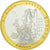 Finlandia, Medal, L'Europe, 2002, MS(64), Srebro