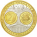 Estonia, medalla, L'Europe, 2012, SC+, Plata
