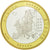 Estonia, medaglia, L'Europe, 2012, SPL+, Argento