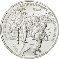 France, Médaille, Anniversaire du Débarquement de Normandie, FDC