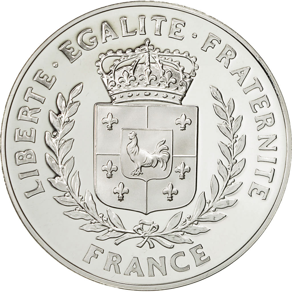 France, Médaille, Anniversaire du Débarquement de Normandie, FDC