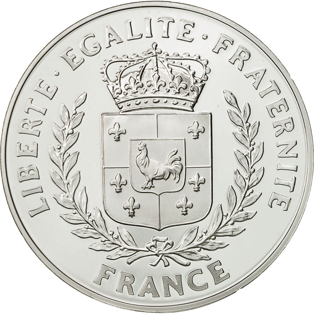 Francia, medaglia, Anniversaire du Débarquement de Normandie, Chars, FDC