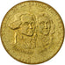 Francia, medaglia, Révolution Française, Robespierre / Saint-Just, 1989, MDP
