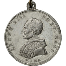 Vatican, Medal, Le Pape Léon XIII, 1900, AU(55-58), Aluminium