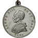 Vaticano, medalla, Le Pape Léon XIII, 1900, EBC, Aluminio