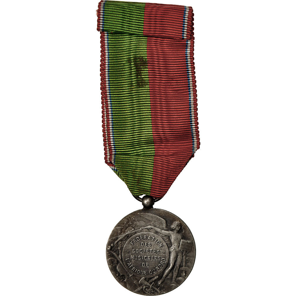 Algeria, Sociétés Musicales de l'Afrique du Nord, Médaille, Excellent