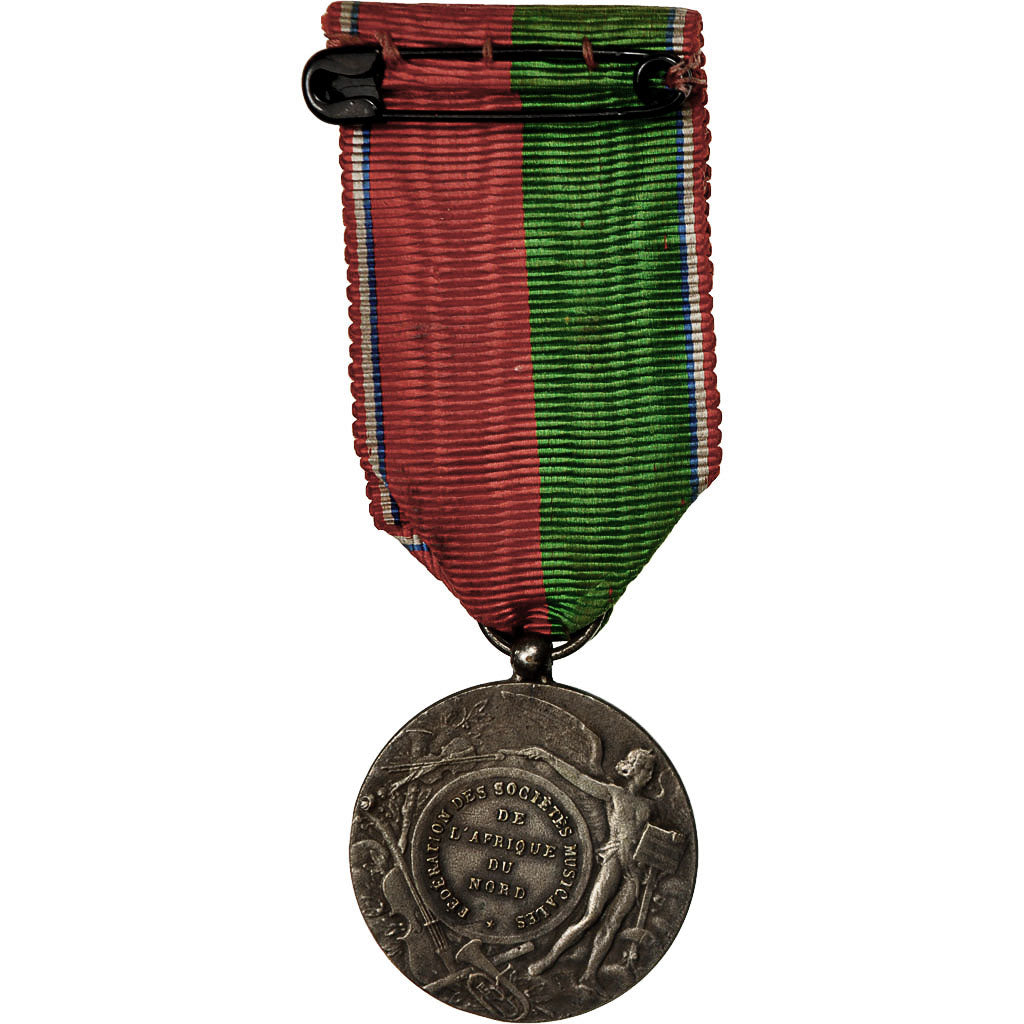 Algeria, Sociétés Musicales de l'Afrique du Nord, medaglia, Eccellente