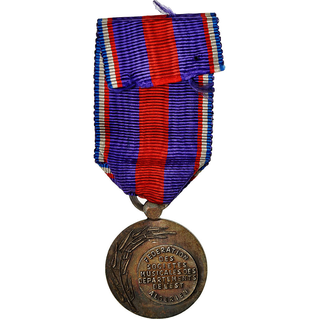 Algeria, Sociétés Musicales des départements de l'Est Algérien, Medal