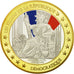 France, Medal, Les piliers de la République, Marianne, MS(65-70), Copper Gilt