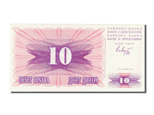 Banconote, Bosnia - Erzegovina, 10 Dinara, 1992, FDS