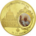 Vaticano, medaglia, Le Pape Benoit XVI, 2011, FDC, Rame dorato