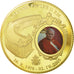 Vatican, Médaille, Le Pape Jean-Paul II, 2011, FDC, Copper Gilt