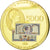 France, Medal, Les Anciens Francs, billet de 5000 Francs Victoire, MS(65-70)