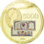 Francja, Medal, Les Anciens Francs, billet de 5000 Francs Victoire, MS(65-70)