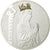 Francja, Medal, Lourdes, MS(65-70), Miedź platerowana srebrem