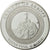 Francja, Medal, Lourdes, MS(65-70), Miedź platerowana srebrem