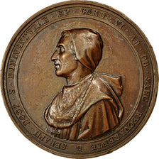 Vatican, Medal, Saint Bonaventure et Saint François d'Assise, Bianchi