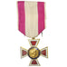 Frankrijk, Bienfaisance Sociale, Medaille, Excellent Quality, Gilt Bronze, 36
