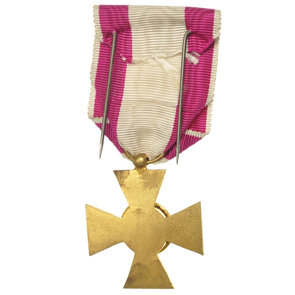 France, Bienfaisance Sociale, Medal, Excellent Quality, Gilt Bronze, 36
