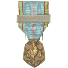 Frankrijk, Libération de la France, Medaille, 1939-1945, Niet gecirculeerd