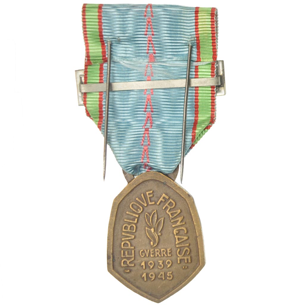 Frankrijk, Libération de la France, Medaille, 1939-1945, Niet gecirculeerd