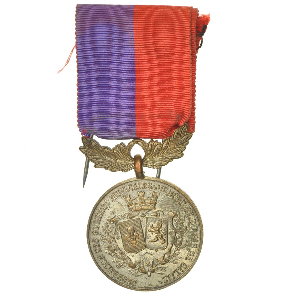 Frankreich, Fédération musicale du Nord-Pas-de-Calais, Medaille, Very Good