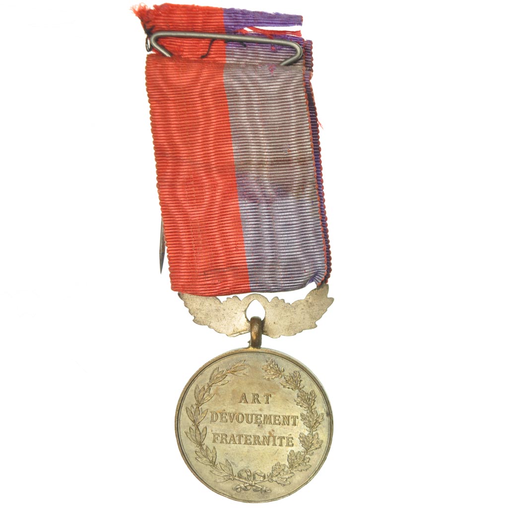 Frankreich, Fédération musicale du Nord-Pas-de-Calais, Medaille, Very Good