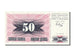 Bosnia - Herzegovina, 50 Dinara, 1992, KM #12a, UNC(65-70), GE 66057805