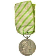 France, Ministère de l'Intérieur, Employés communaux, Médaille, 1921