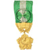France, Collectivités locales, Medal, Excellent Quality, Crouzat, Gilt Bronze