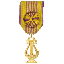France, Prix Musical, Médaille, Non circulé, Gilt Bronze, 45