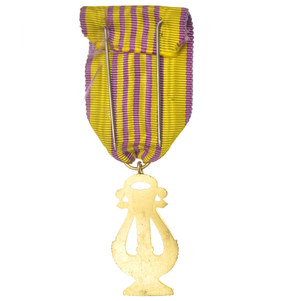 France, Prix Musical, Medal, Uncirculated, Gilt Bronze, 45
