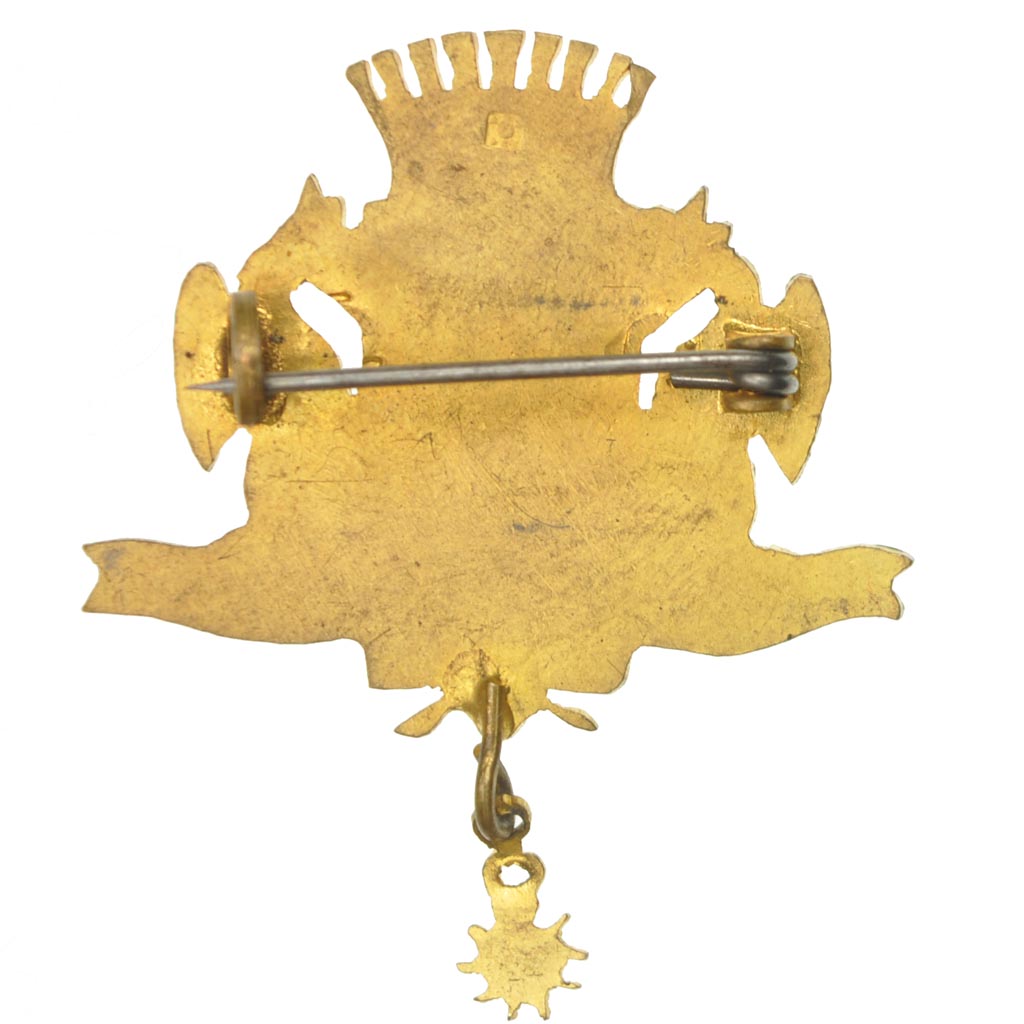 France, Musique Municipale de Valenciennes, Médaille, Excellent Quality, Gilt