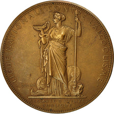 France, Médaille, Ligue Nationale contre l'Alcoolisme, Oudiné, TTB+, Bronze