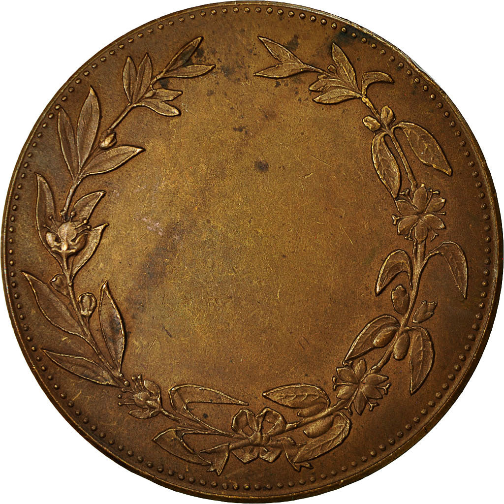 France, Médaille, Ligue Nationale contre l'Alcoolisme, Oudiné, TTB+, Bronze