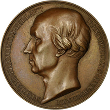 France, Medal, Nicolas François Bellart, 1829, Barre, MS(60-62), Copper