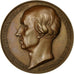 France, Medal, Nicolas François Bellart, 1829, Barre, MS(60-62), Copper