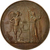 Francia, medaglia, Louis XVIII, Hommage aux Bourbons, 1820, Gayrard, SPL-, Rame