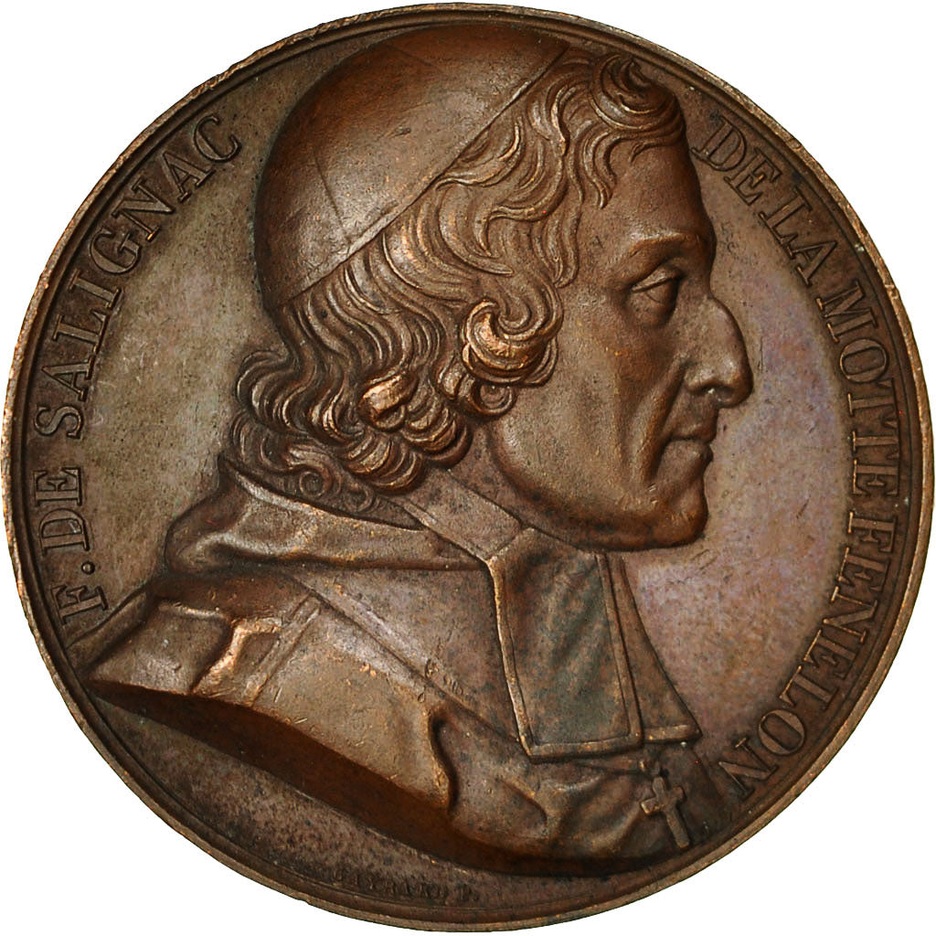 Frankreich, Medaille, F. de Salignac de la Motte Fenelon, 1820, Gayrard, SS+