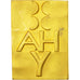 France, Medal, Société AHY, 1986, AU(55-58), Gilt Bronze