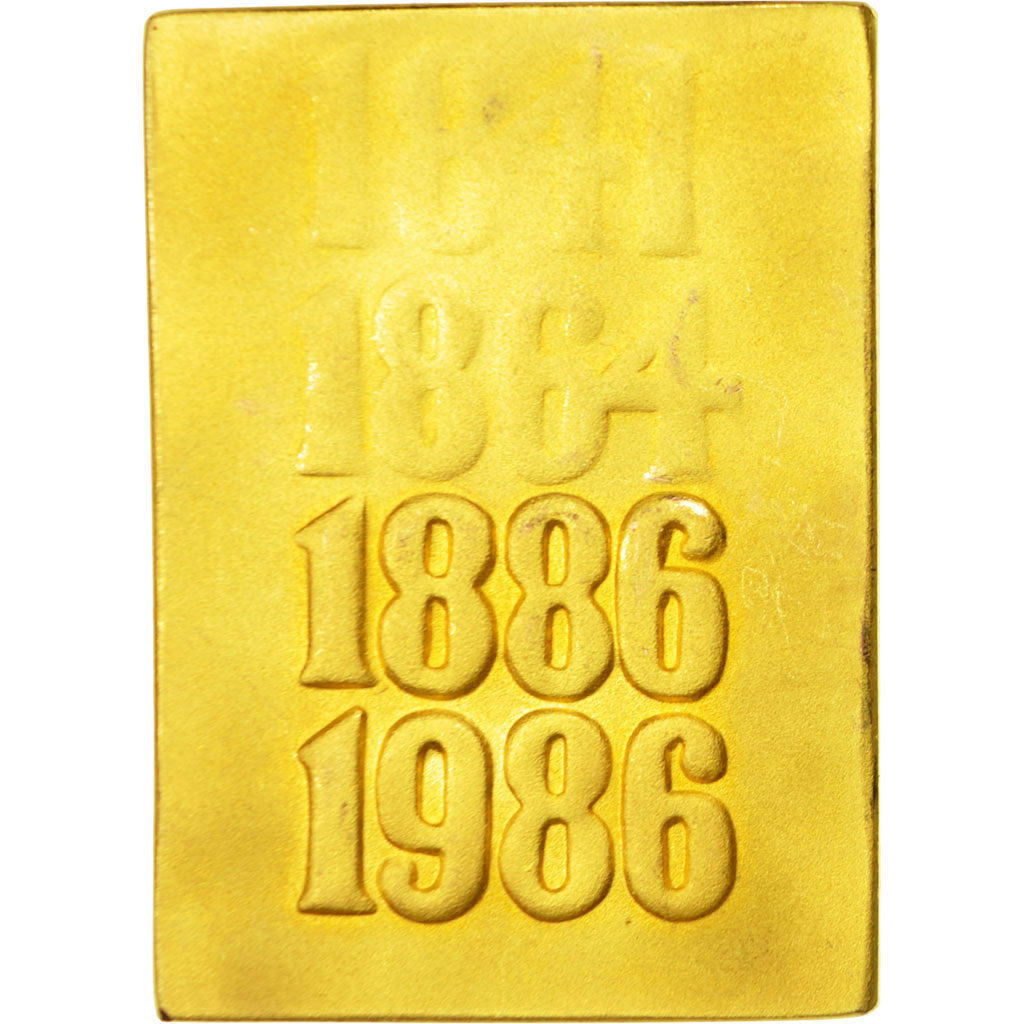 France, Medal, Société AHY, 1986, AU(55-58), Gilt Bronze