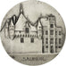 France, Medal, Ville de Saumur, MS(60-62), Silvered bronze