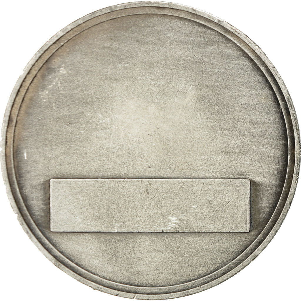 France, Medal, Mérite et Dévouement Français, MS(63), Silvered bronze