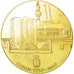 Alemania, medalla, 750 Ans de Berlin, 1987, EBC+, Copper Gilt