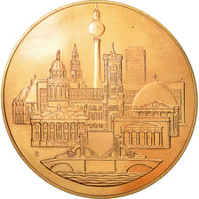 Allemagne, Médaille, Gérald Götting, SUP+, Copper Gilt