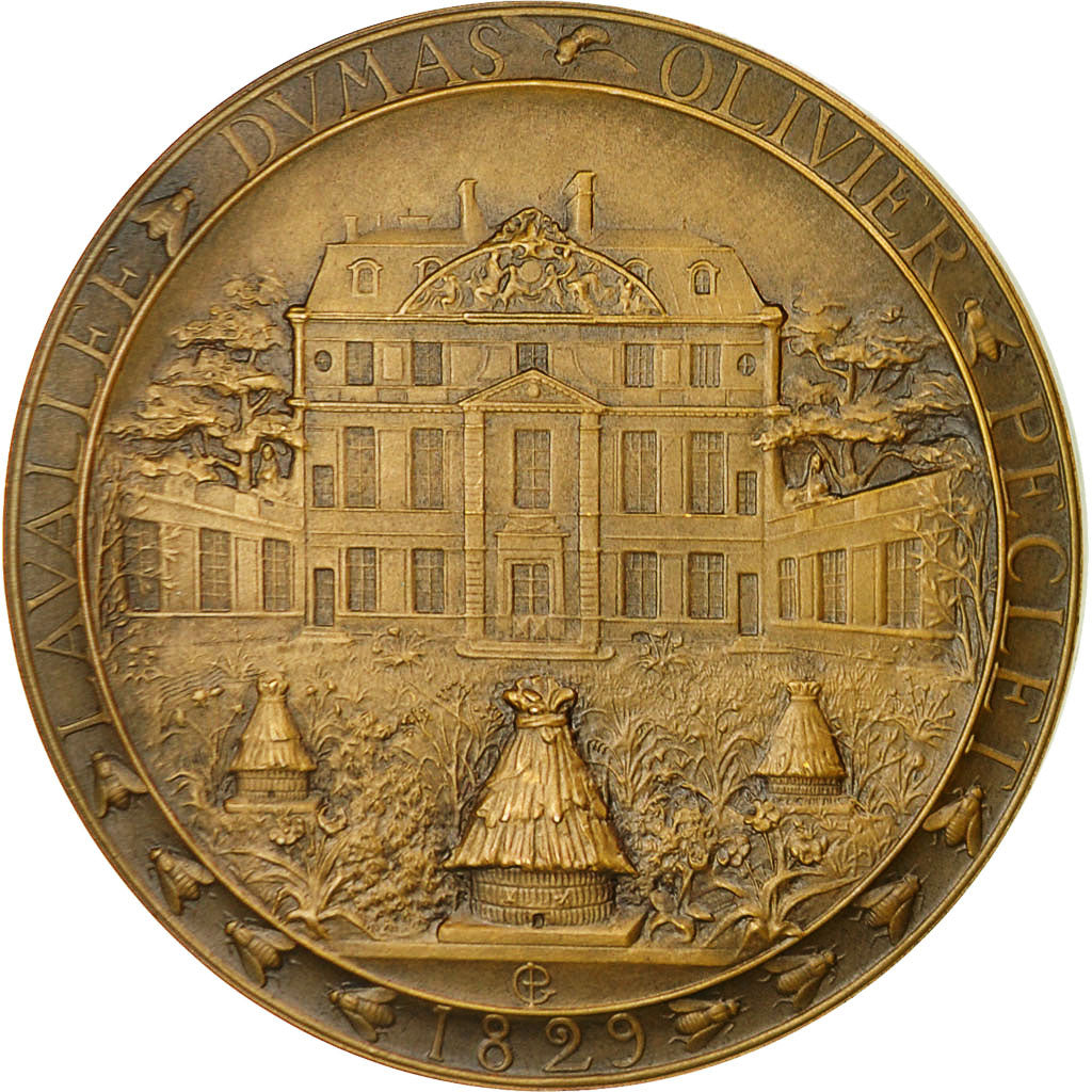 Frankrijk, Medaille, Ecole Centrale des Arts et Manufactures, 1929