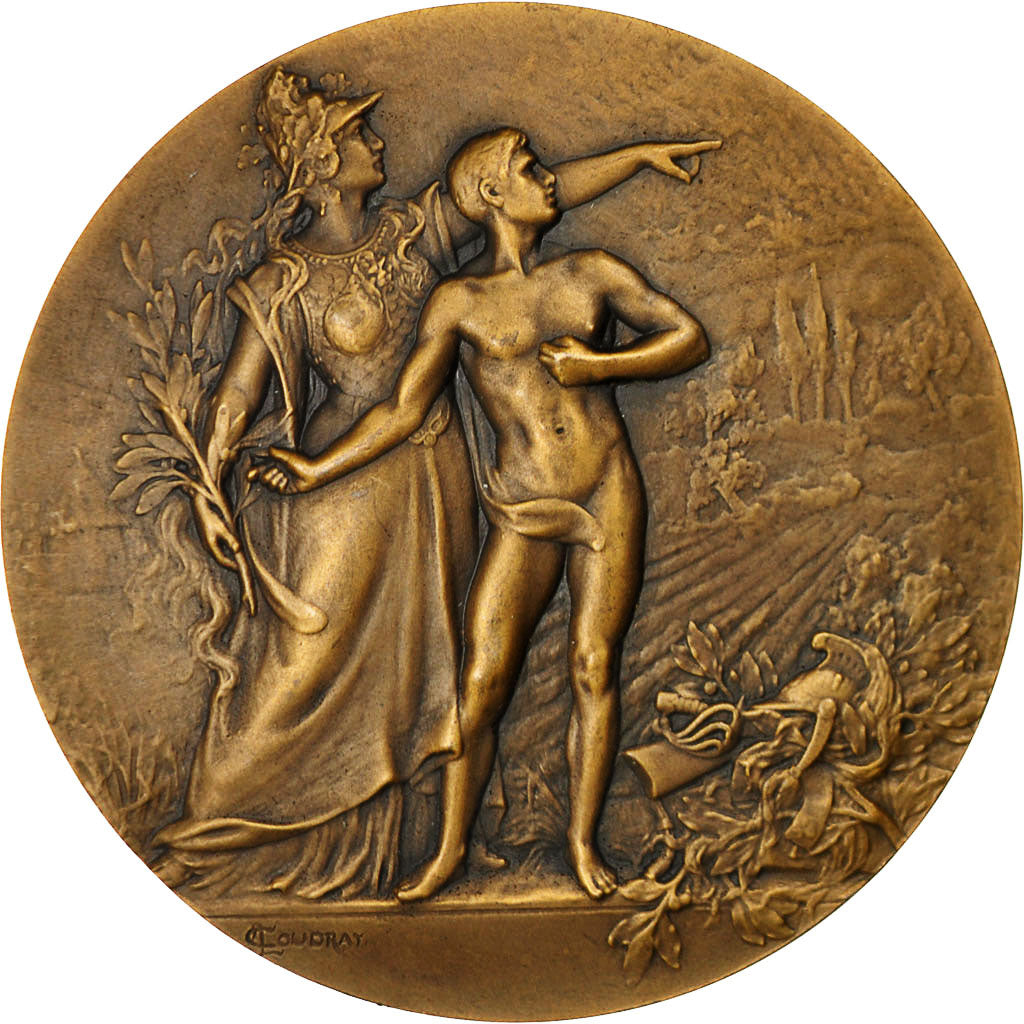 France, Médaille, Les Sports, Coudray, SUP, Bronze