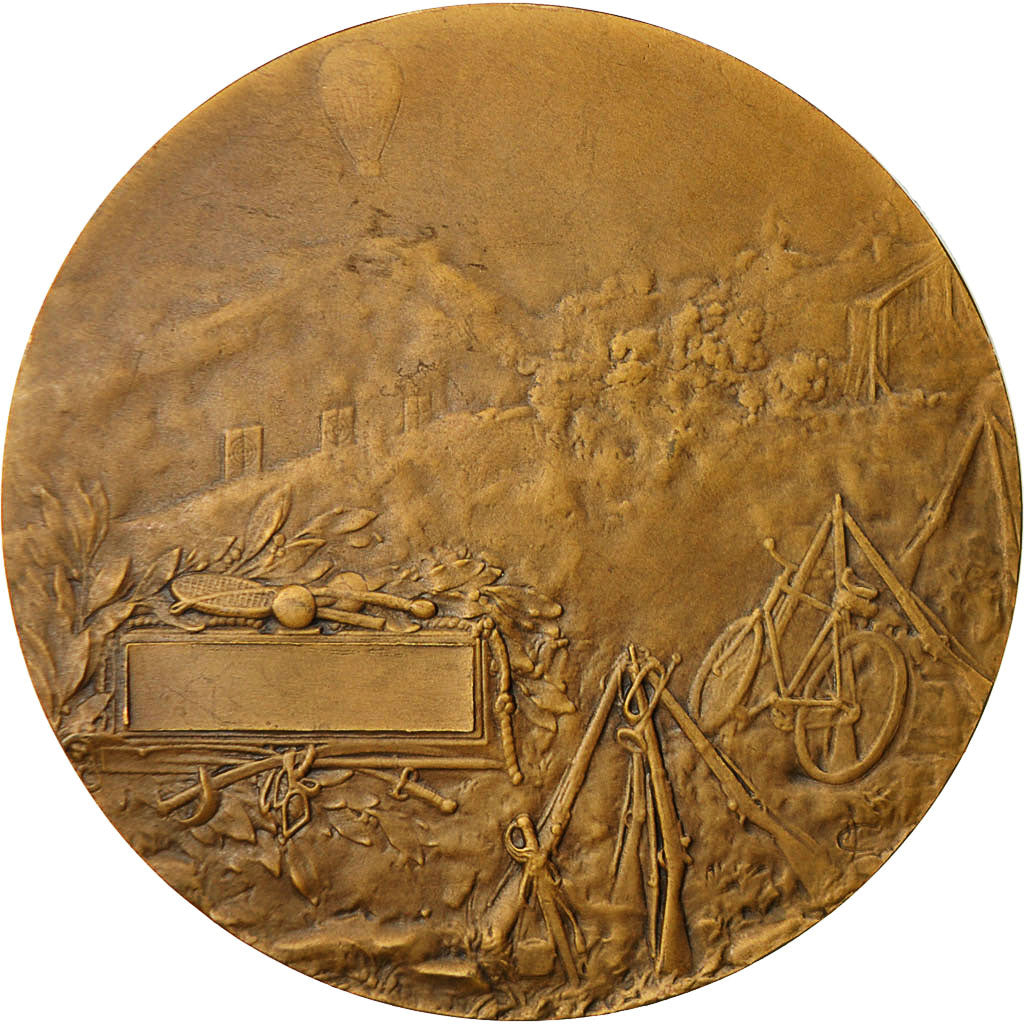 France, Médaille, Les Sports, Coudray, SUP, Bronze
