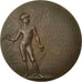 France, Medal, Ecole Nationale des Arts Industriels, Roubaix, 1890, Chaplain